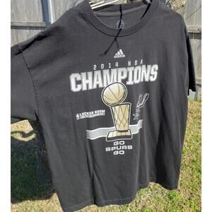 Adidas 2014 NBA Champion SA Spurs Sz XL